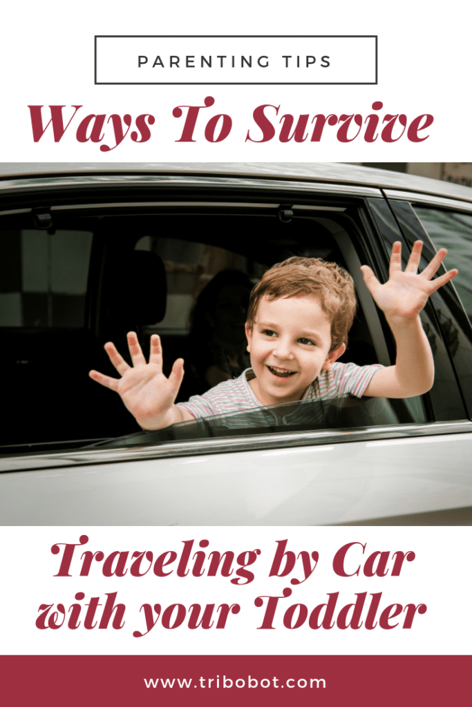 Ways To Survive Traveling by Car with your Toddler