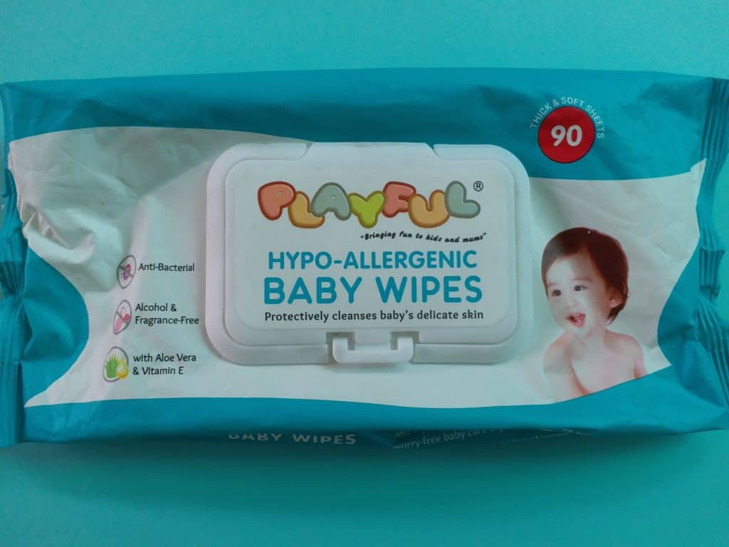 PLAYFUL BABY WIPES