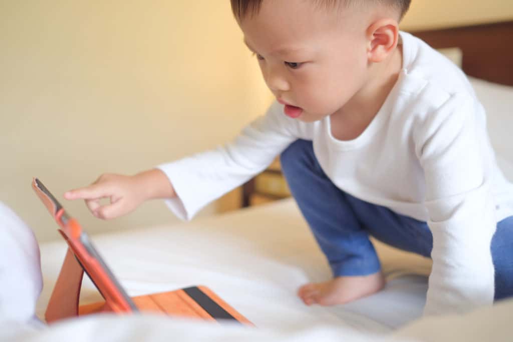 The Consequences of Screen Time to Toddlers