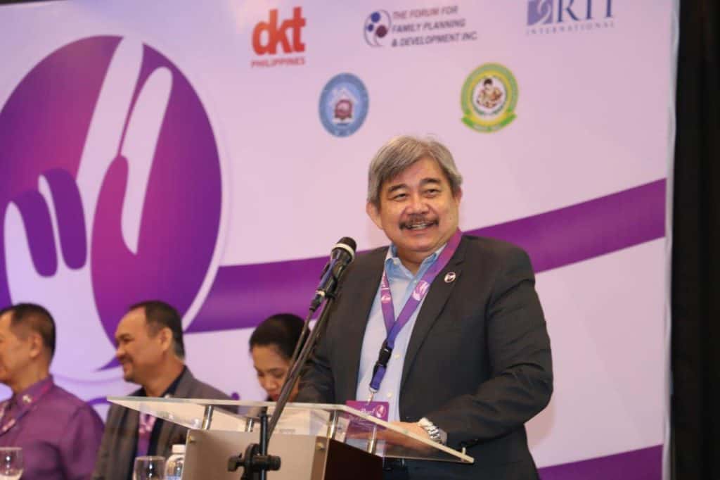 Undersecretary Juan Antonio Perez III, Commission on Population and Development (POPCOM)