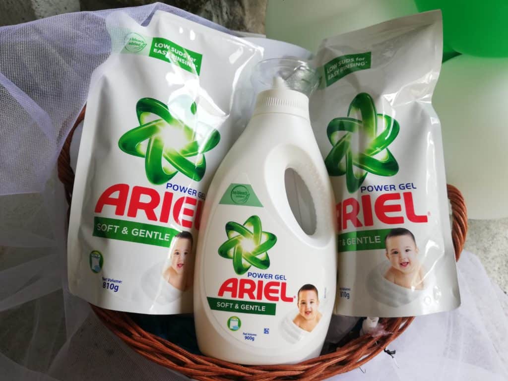 New Ariel Soft and Gentle